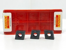 SANDVIK CNMG432-SMR CNMG120408-SMR New Carbide Inserts Grade 1105 3pcs