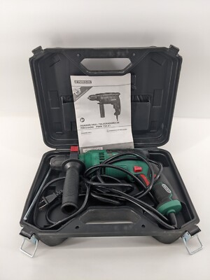Parkside Hammer Drill PSBM 750 A1 with Hard Case