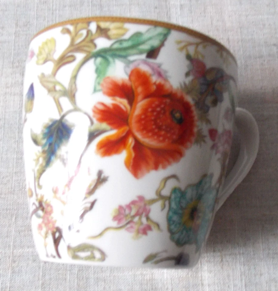 TASSE THE MUG GRANDE TAILLE EN CERAMIQUE DECOR ANTHINA COLLECTION LEONARDO - Photo 4/4