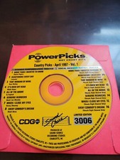 SC3006 COUNTRY  IN SLEEVE SOUND CHOICE KARAOKE CDG HARD TO FIND