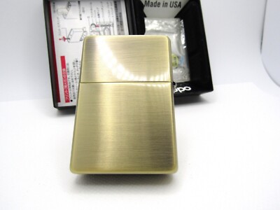 SCANDAL☆レア☆Zippo Bottom Stamp Metal Limited Solid Brass Zippo 2004 MIB Rare | eBay