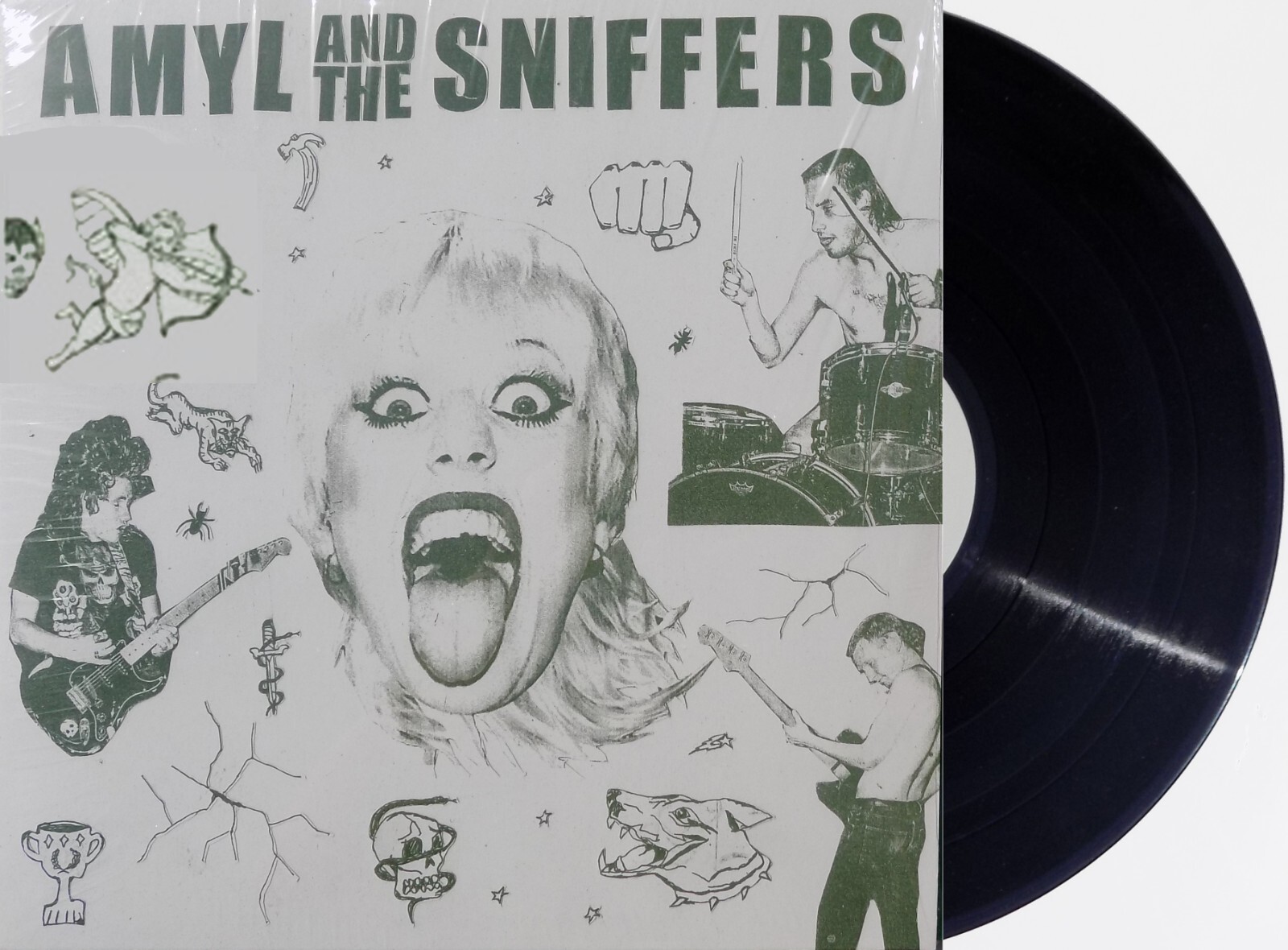 AMYL and THE SNIFFERS LP Amyl And The Sniffers VINYL Debut Some Mutts SEALED + P