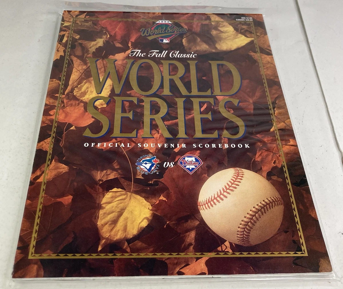 Toronto Blue Jays 1993 Vintage MLB Programs for sale | eBay
