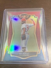 Jo Adell Select Rc Premier Level RED WHITE & BLUE No. 143