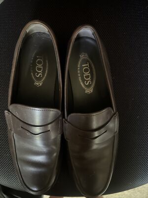 Tod s Men s Loafers  Size 8.5
