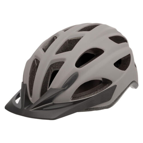Helmet Citygo Grey With LED POLISPORT Bike Bicycle