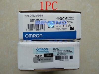 1PC New Omron Electromagnetic Locking Safety Door Switch D4NL-2ADG-B