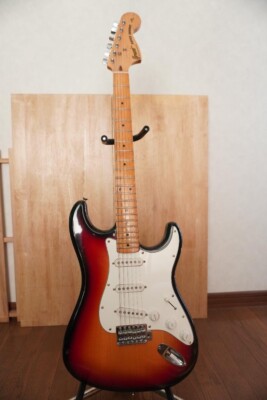 Greco SE-380 SUPER SOUND Electric Guitar Sunburst Vintage Greco SE-380 SUPER SOUND Electric Guitar Sunburst Vintage