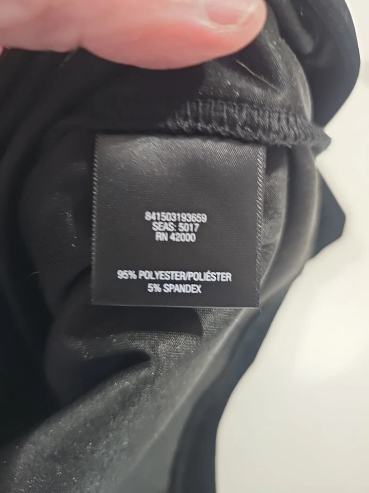 Maxi Vestido Attention Negro Terciopelo Cuello Alto Talla L Gótico Bruja Capricho Grunge Foto 4 de 4