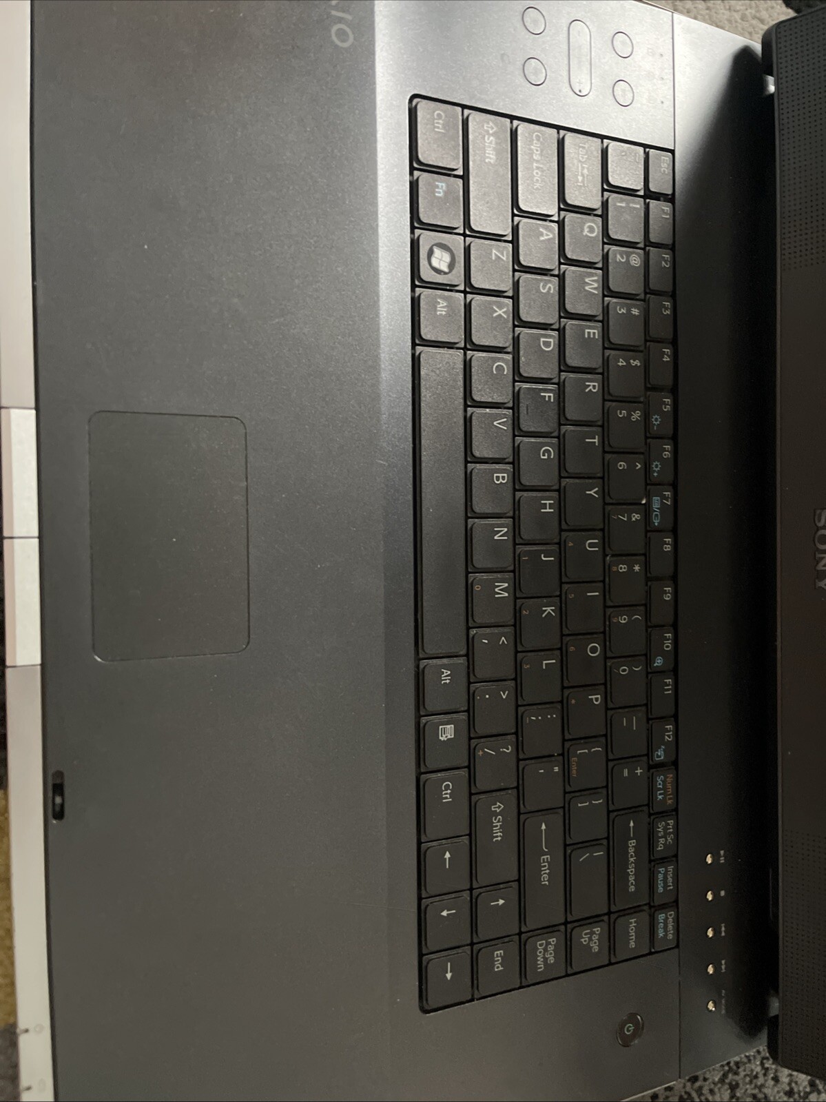 SONY VAIO 済まない VGN-P92KS ゴールド type Pシリーズ