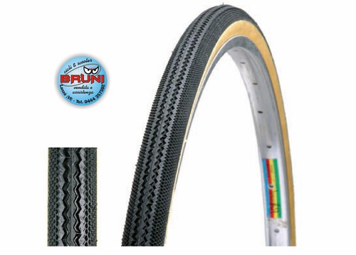 COPERTONE 27 x 1 1/4 32-630 CST NERO/PARA PER BICI UOMO CONDORINO D'EPOCA |  eBay