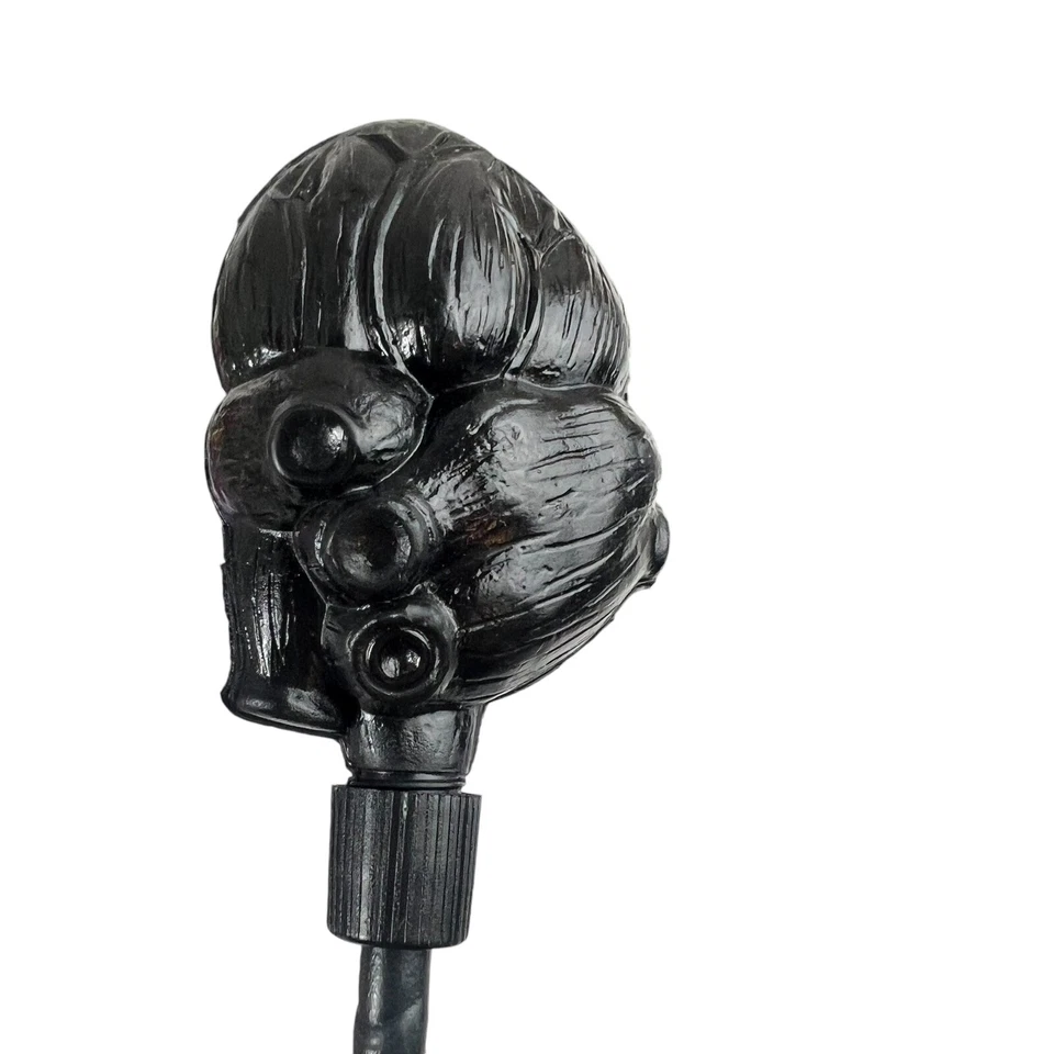 Halloween Bleeding Dripping Blood Skull Mask Heart Pump Fun World 90’s Glowing - Image 4 of 4