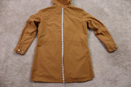 Ariat Jacket Womens XL Countryside Collection Atherton Rain Jacket Brown - Picture 17 of 19