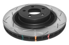 Dba Fits 2015 Ford Mustang Ecoboostgt Wo Brembo Calipers Front T3 Slotted 4000