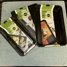 The Original Green Pan Baking Set Of 3 Loaf Pan Cake Pan Cookie Sheet Nonstick