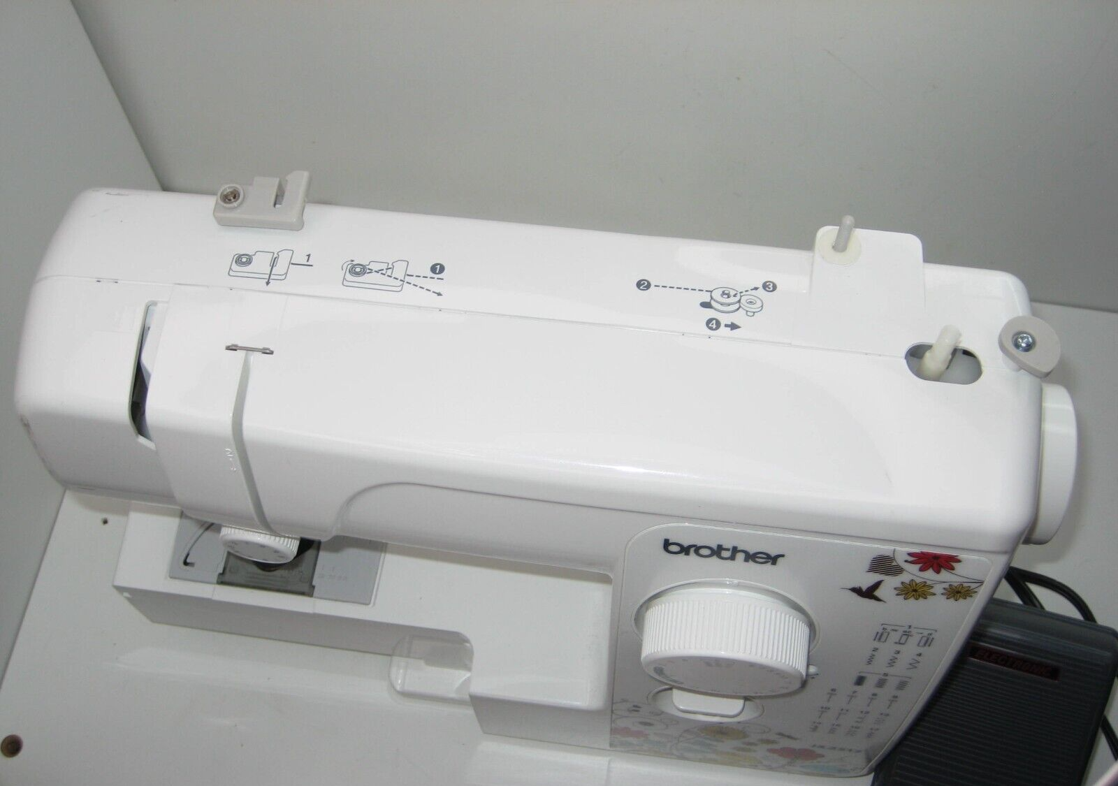Brother Jx2517 Stitch Sewing Machine Product Code 888X55 Home Office Design 765552849599 eBay