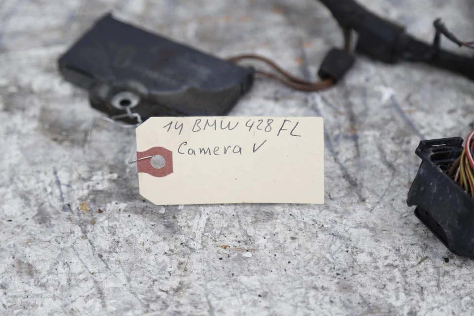 Parachoques delantero izquierdo LED BMW F36 F33 F32 428i 435i con cableado de cámara Foto 3 de 3