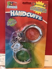 Handcuffs Novelty Costume Accessory with keys