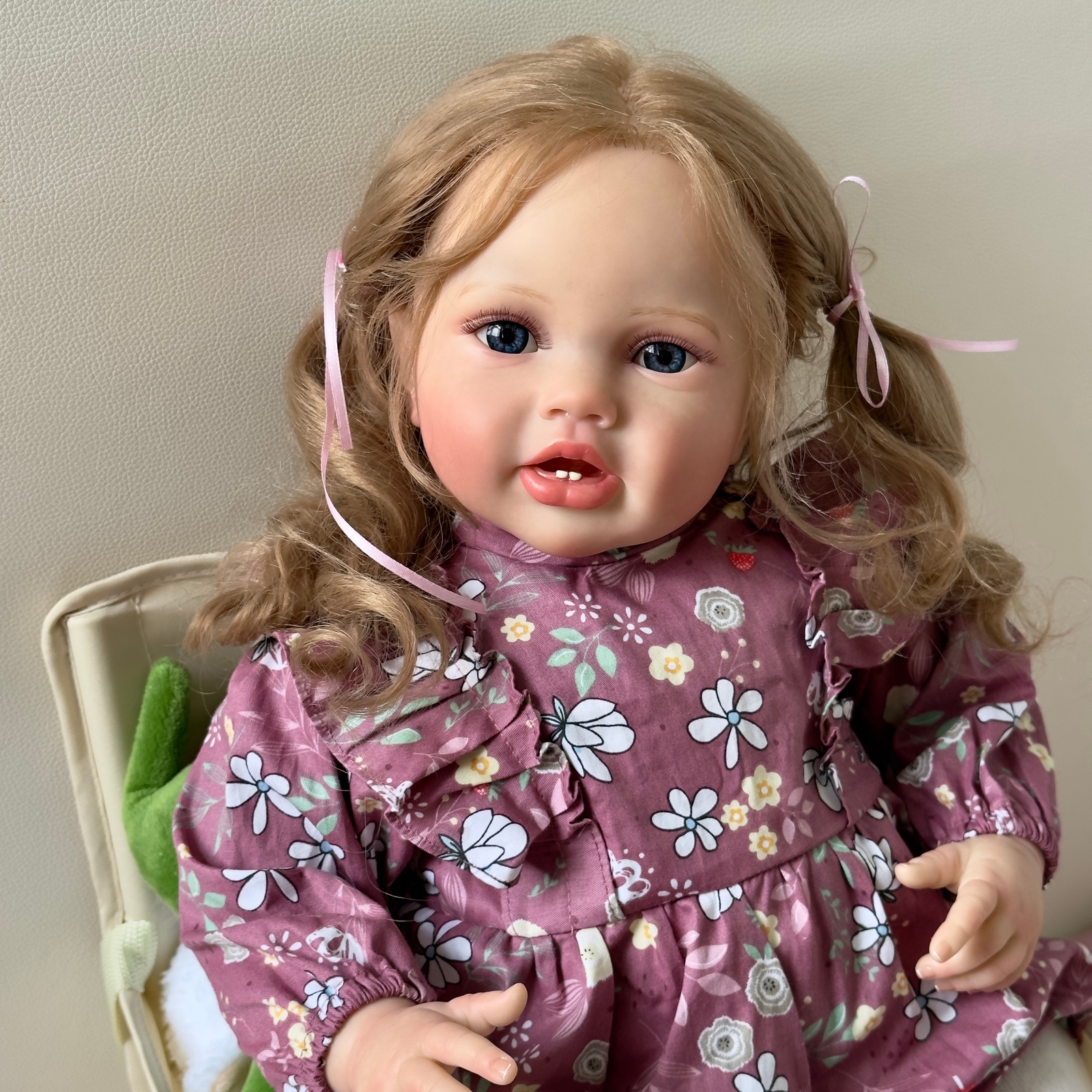 24 Inch Realistic Toddler Reborn Dolls Lifelike Baby Doll That Look Real Girl