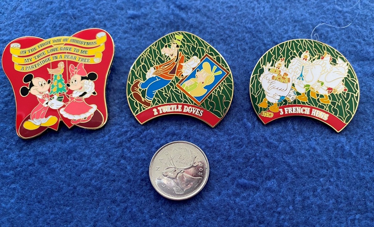 DisneyStore 12 Days of Christmas ピンバッジ $_57.JPG?set_id=8800005007