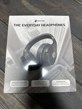 Raycon RBH820-BlK H20 Wireless Noise-Cancelling Over-the-Ear Headphones - Black