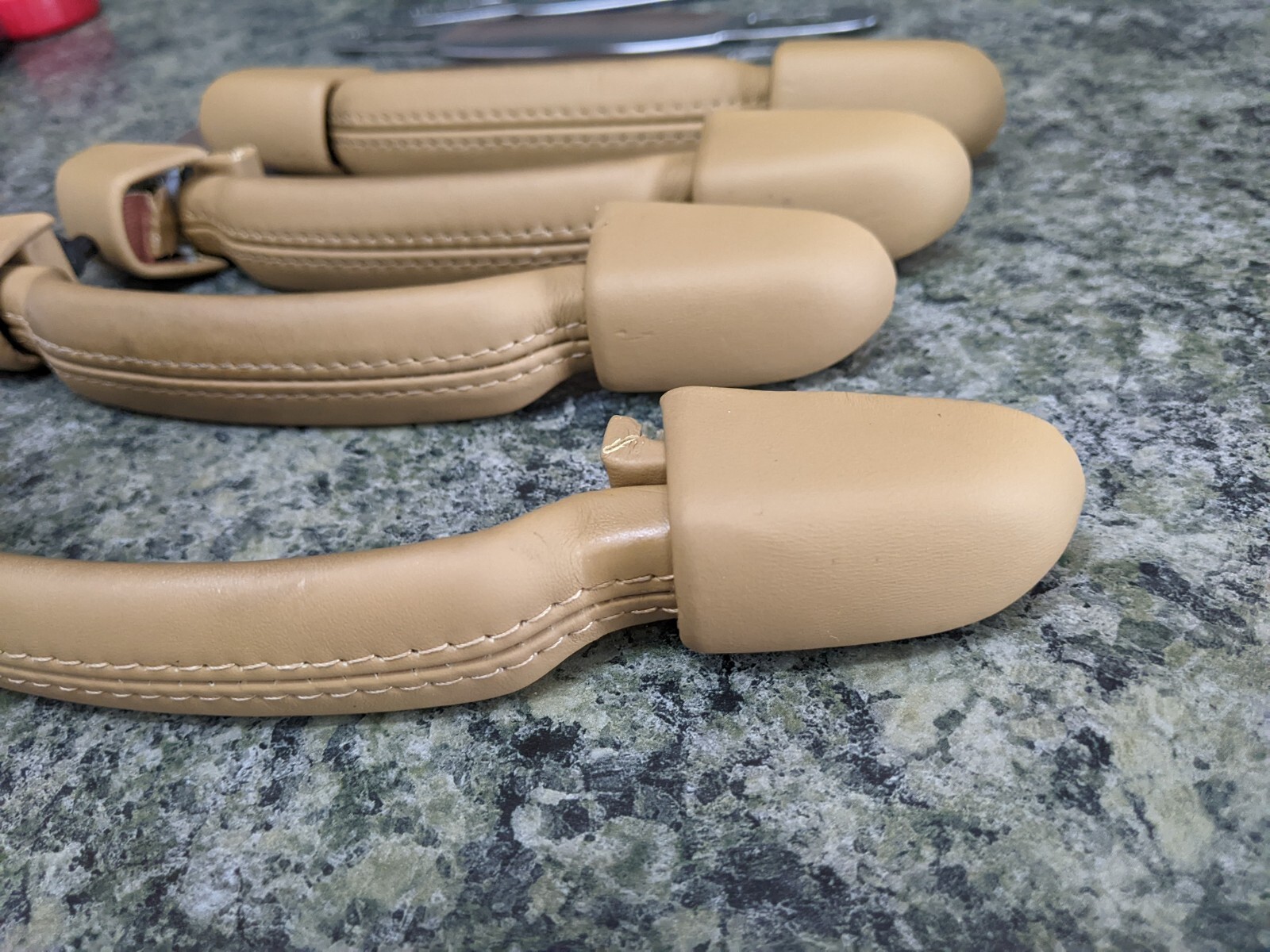 saffron grab handles set Bentley CONTINENTAL FLYING SPUR 3W0857607F 3W5867371A