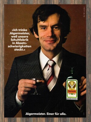 Jägermeister #1851 - Reklame Werbeanzeige Original-Werbung 1980