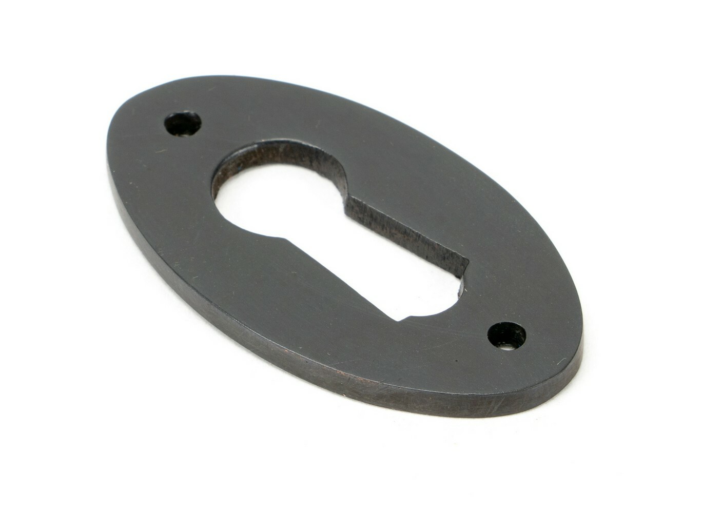 From The Anvil 83948 Aged Bronze Oval Escutcheon