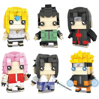 Naruto Uzumaki Sasuke Uchiha Series Building Block Minifigure brinquedo  para crianças enfeite - China Naruto Building Block e Blocos de construção  preço