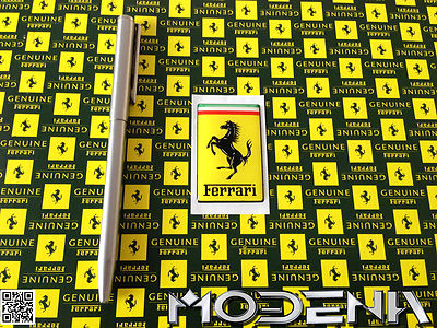Emblem Ferrari Cavallino Aufkleber Wappen Logo Sticker Badge 3D 5cm v