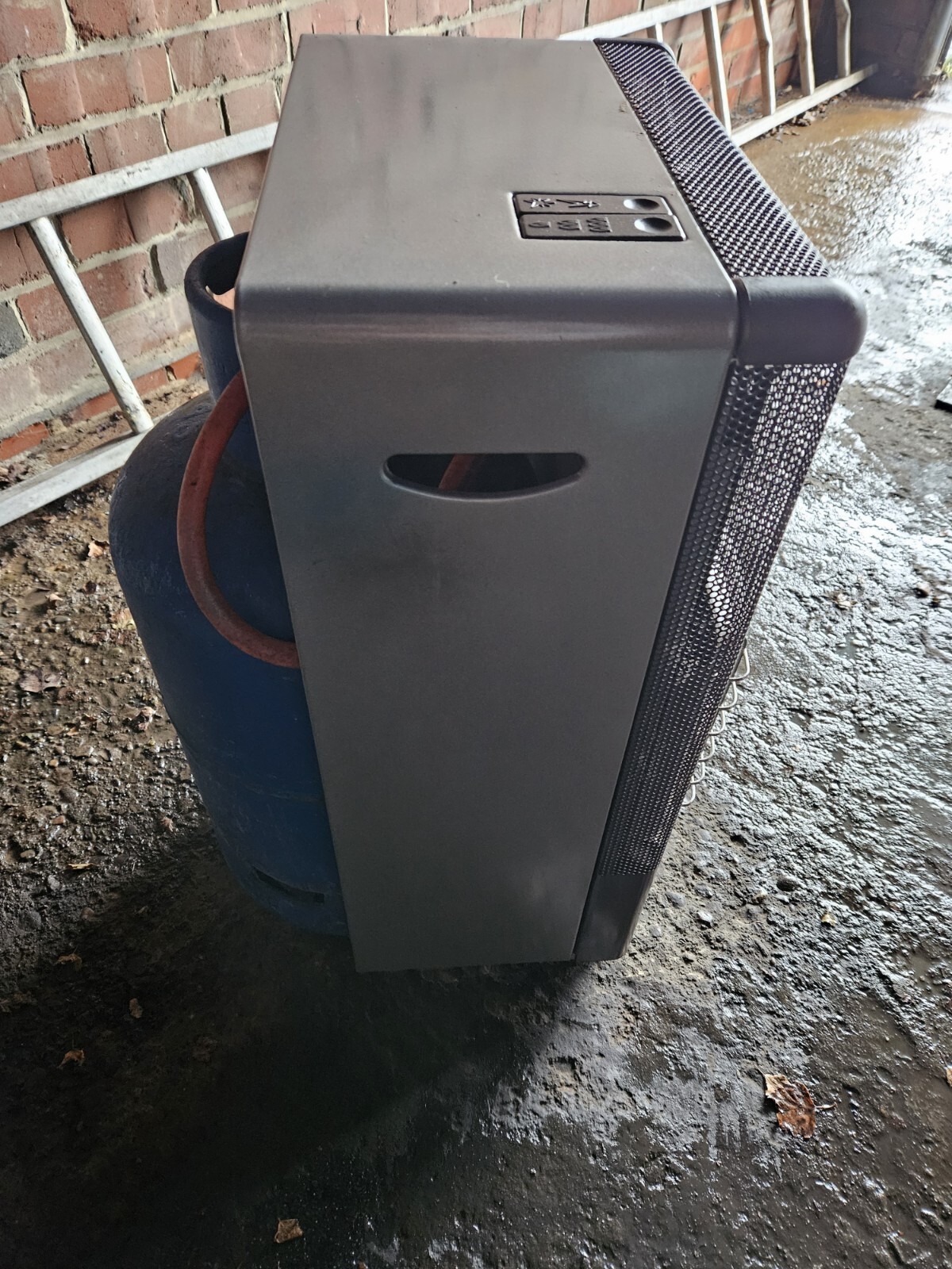 Calor Gas Heater With Empty 15kg Bottle eBay