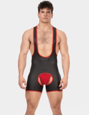 Barcode Berlin Singlet Kam (New Colour Orange)