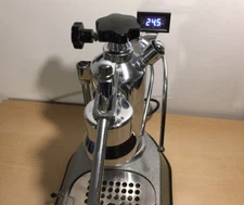 Group head thermometer LED + metal case (valve) for ALL Pavoni coffee machine