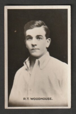 CARD SOCCER ENGLISH LEAGUE DC THOMSON ADVENTURE 1923 PRESTON NORTH END WOODHOUSE