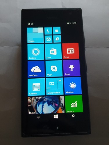 Nokia Lumia 735 RM-1038 O2 Network Black Windows 4.7" Very Good