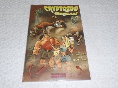 CRYPTOZOO CREW VOL.1 BY ALLAN GROSS AND JERRY  CARR