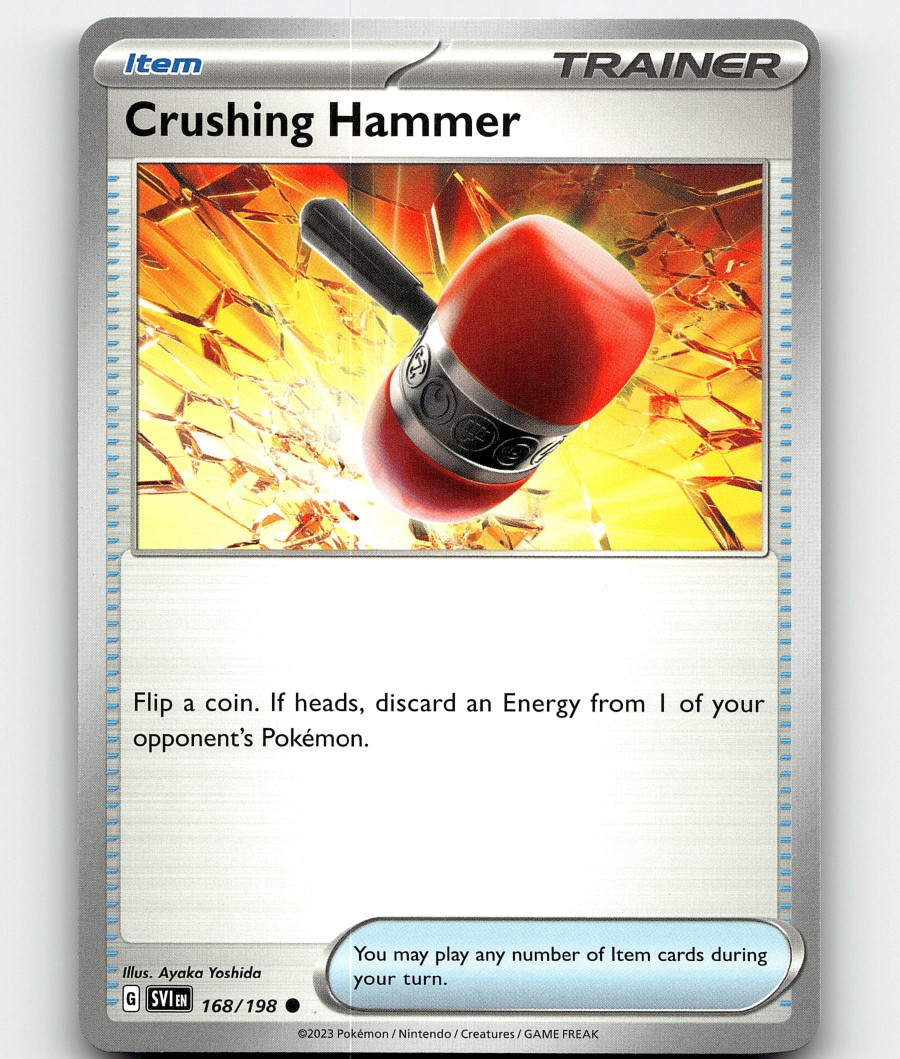 Crushing Hammer