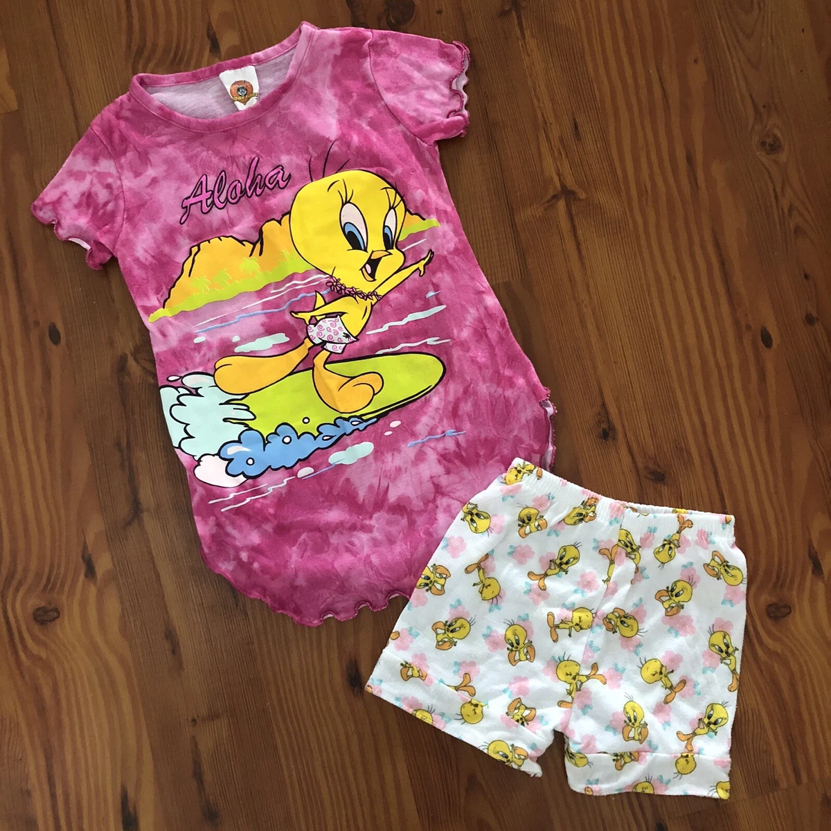 Tweety pie pajamas hot sale