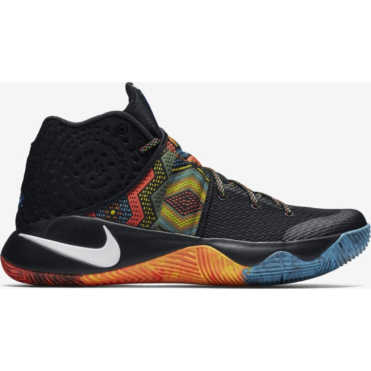 Nike Kyrie 2 BHM | Size 13 | SKU 828375 099 | Preowned