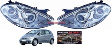 Coppia Faro Fari Fanale MERCEDES Classe A W169 2004-2007 Con Lenticolari Nuovi .