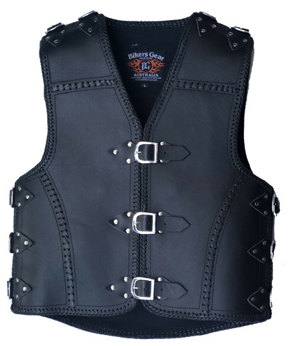 Mens Motorcycle Motorbike Heavy Duty 