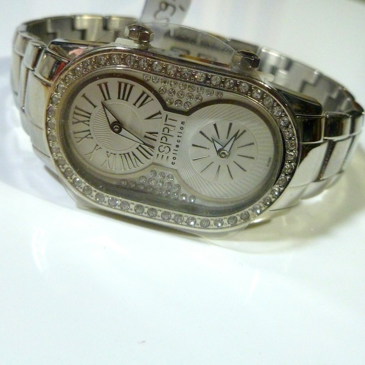 ESPRIT UHR DAMENUHR ESPRIT COLLECTION ATHENA SILVER EL101192F08