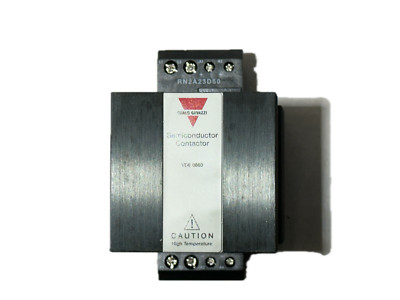 CARLO GAVAZZI Solid State Relay RN Solitron 2Pole 230VAC 50A LAB RN2A23D50