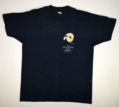 Vintage T-Shirt Phantom of the Opera Size M 80s Screen Stars c.1986 Pre NYC