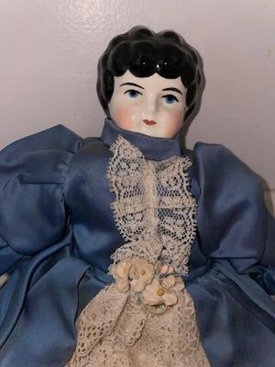 Porcelain head best sale dolls