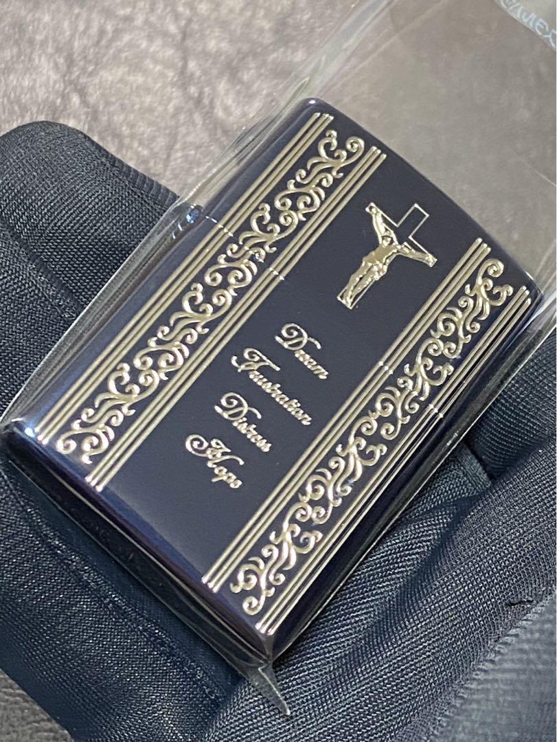 ZIPPO Jesus Christ Limited Edition Zippo Jesus Christ Navy ZIPPO Jesus Christ Limited Edition Zippo Jesus Christ Navy