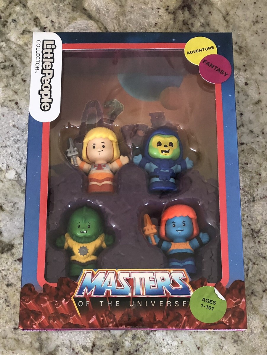 Mattel Creations Exclusive Little People Collector Skeletor