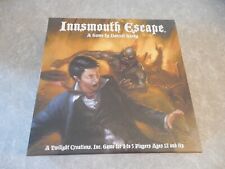 INNSMOUTH ESCAPE BOARD GAME by DARRELL HARDY, TWILIGHT CREATIONS, 2008,