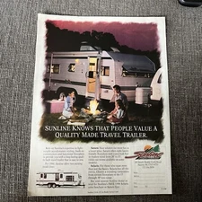 1996 Sunline Ad Saturn Solaris Travel Trailer Ad Denver PA