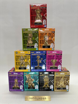 ONE PIECE WCF World Collectable Figure Kumamoto Bronze statue